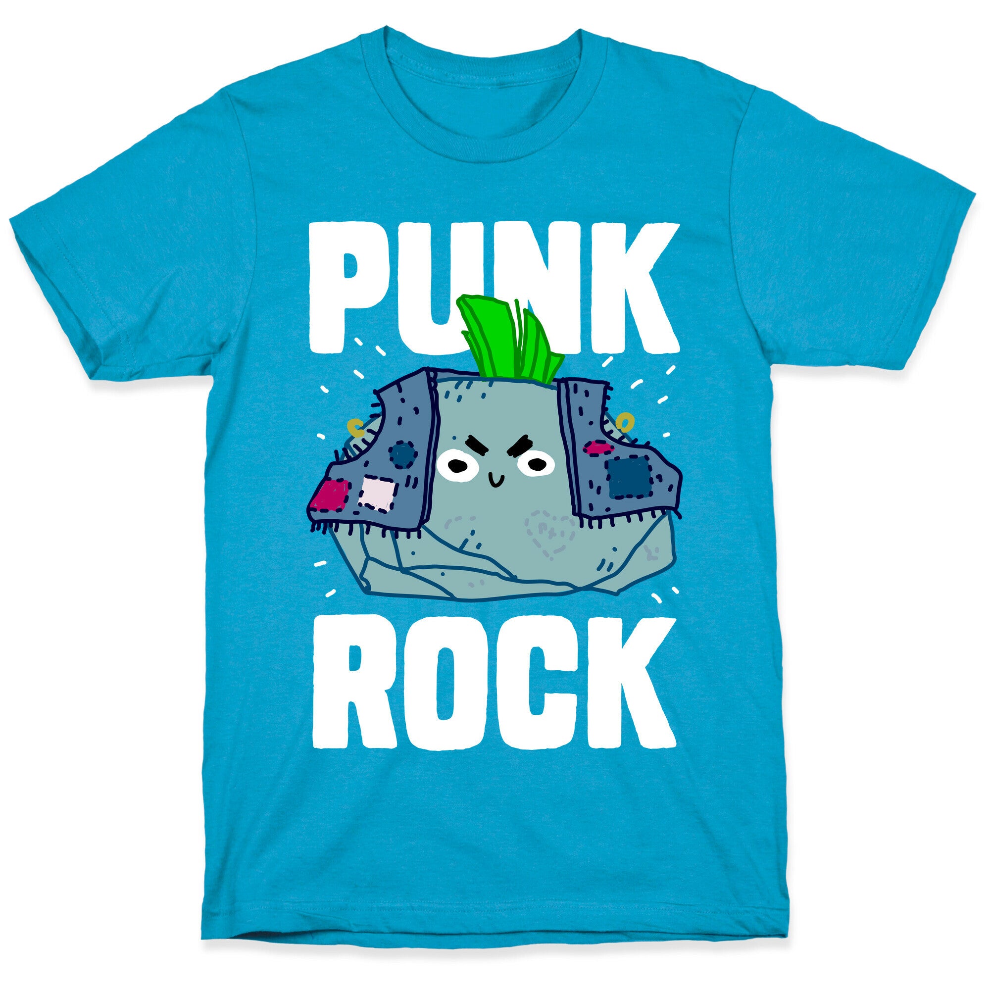Punk Rock Unisex Triblend Tee